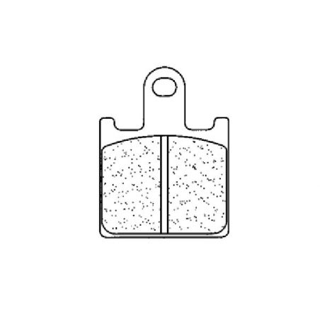 PASTIGLIA FRENO ANT. DX-SX CL BRAKES 1177C60 KAWASAKI ZX6R Ninja (ZX600P7F/P8F/R9F/RAF/RBF/RCF) 600 07/16
