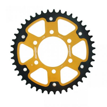 CORONA S STEALTH P520-D43 GLD SUPERSPROX RST-478:43 KAWASAKI ZX6R Ninja (ZX600P7F/P8F/R9F/RAF/RBF/RCF) 600 07/16