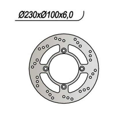 DISCO FRENO POST. NG 175 KAWASAKI ZZR Ninja (ZX600D/E/J) 600 90/92