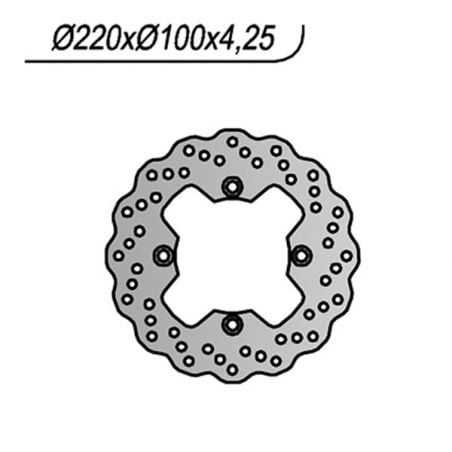 DISCO FRENO POST. NG 100X KAWASAKI ER6 N 650 06/07