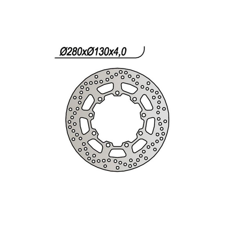 DISCO FRENO ANT. NG 694 KAWASAKI KL Tengai (KL650B1/B2/B3) 650 89/92
