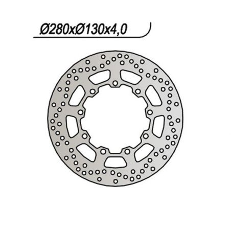 DISCO FRENO ANT. NG 694 KAWASAKI KL Tengai (KL650B1/B2/B3) 650 89/92