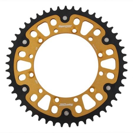 CORONA S STEALTH P520-D49 GLD SUPERSPROX RST-460:49 KAWASAKI KLX R (KLX650D) 650 93/00