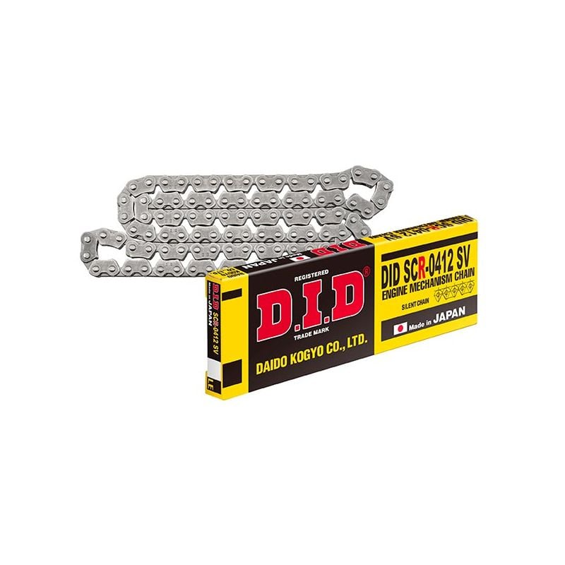 CATENA DISTRIBUZIONE SCR0412SV M 94 DID  KAWASAKI KLX S (KLX650C) 650 93/96