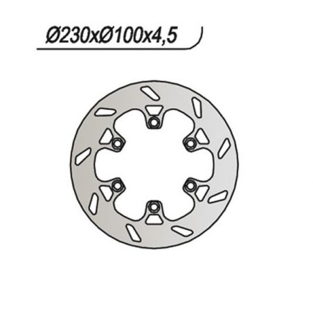 DISCO FRENO POST. NG 094 KAWASAKI KLX S (KLX650C) 650 93/96