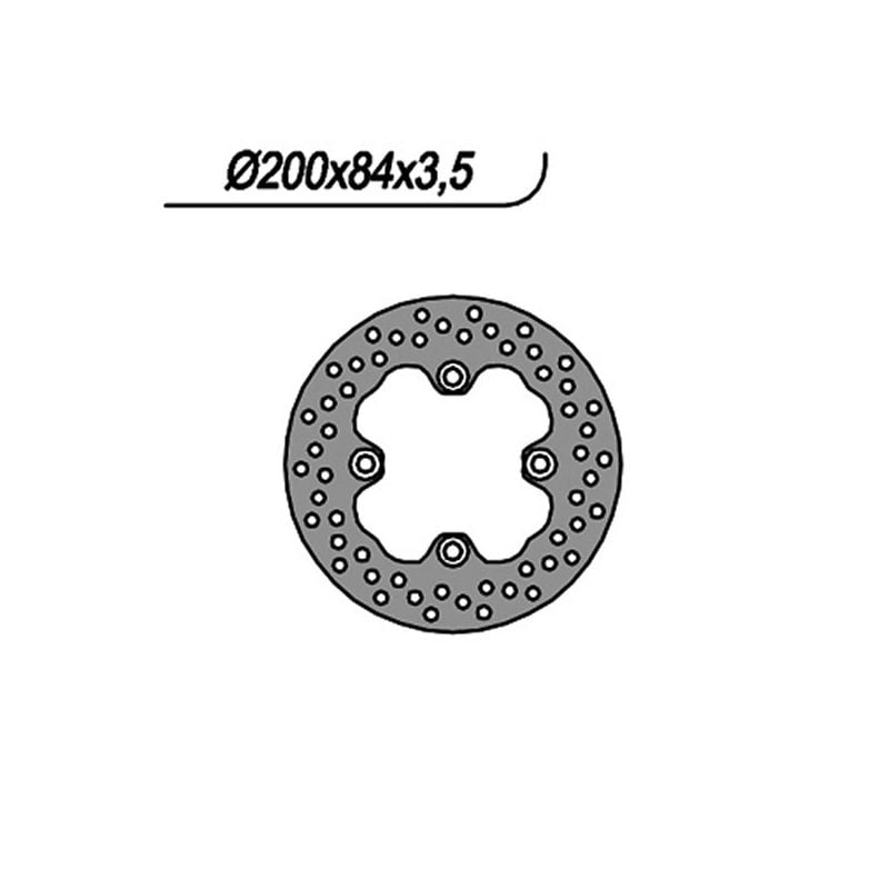 DISCO FRENO ANT. SX NG 1062 KAWASAKI KVF Brute Force 4X4 (KVF650F/G/H) 650 06/11