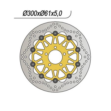 DISCO FRENO ANT. NG 750 KAWASAKI W 650 99/06