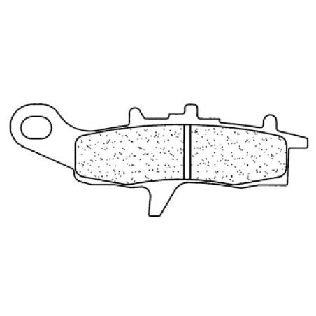 PASTIGLIA FRENO ANT. DX CL BRAKES 1141ATV1 KAWASAKI KFX V-Force (KSV700A/B) 700 04/06