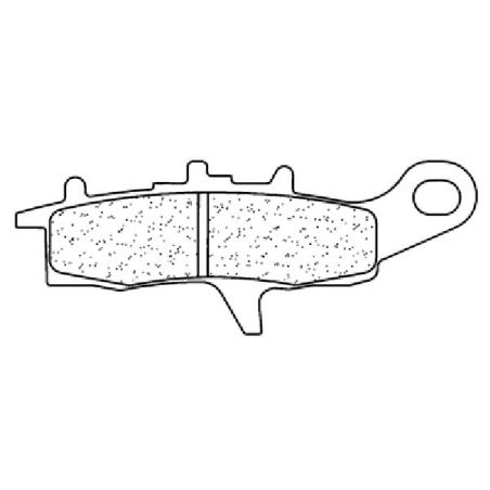 PASTIGLIA FRENO ANT. SX CL BRAKES 1142ATV1 KAWASAKI KFX V-Force (KSV700A/B) 700 04/06