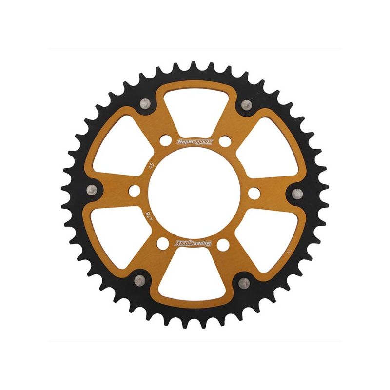 CORONA S STEALTH P520-D45 GLD SUPERSPROX RST-478:45 KAWASAKI Z E CDS 800 13/16