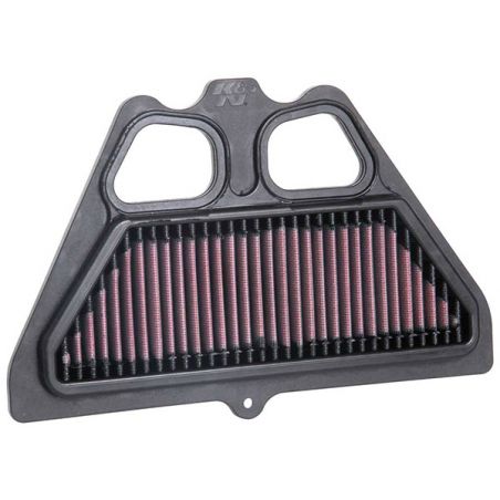 FILTRO ARIA K&N KA-9017 KAWASAKI Z ABS (BHF)(ZR900BBDA) 900 17/21