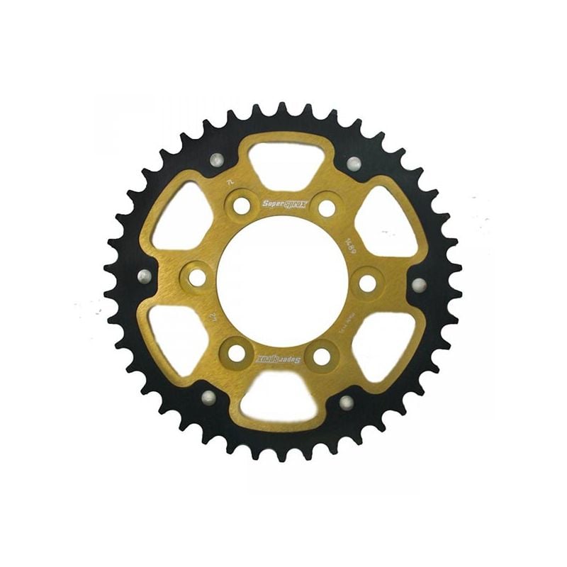 CORONA S STEALTH P525-D42 GLD SUPERSPROX RST-1489:42 KAWASAKI Z RS Cafè (EJF) 900 18/21