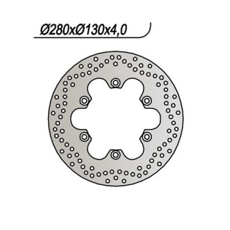 DISCO FRENO ANT. DX-SX NG 687 KAWASAKI ZL Eliminator (ZL900A) 900 85/86