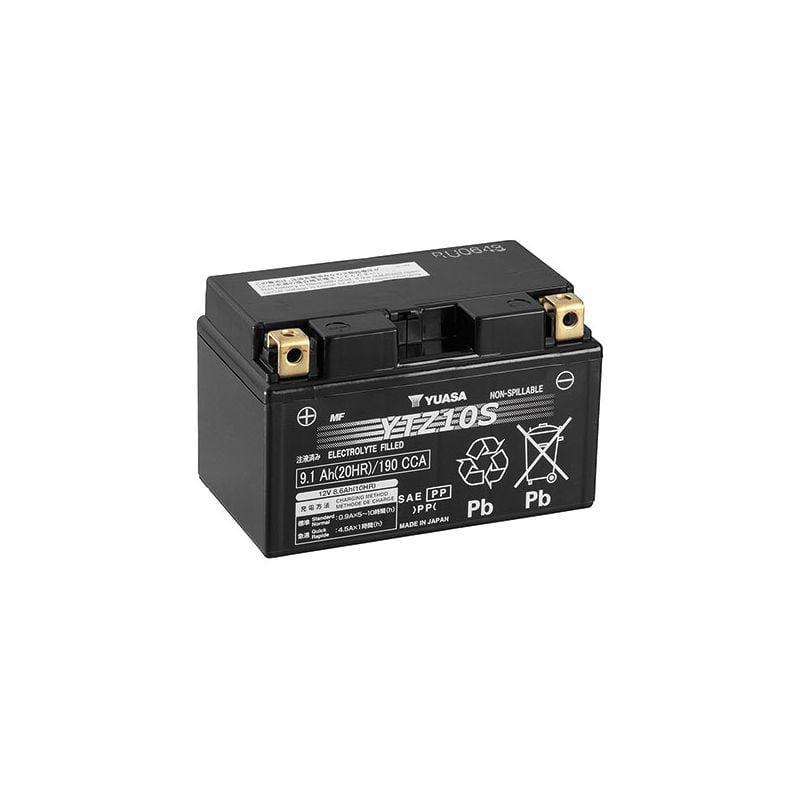 BATTERIA YUASA YTZ10S KAWASAKI Ninja H2 1000 15/20