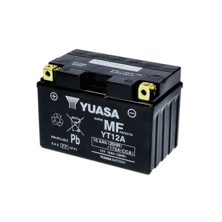 BATTERIA YUASA YT12A-BS(WC) KAWASAKI Z 1000 14/16