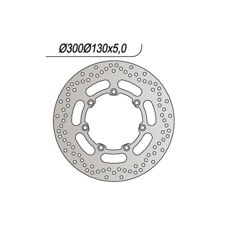 DISCO FRENO POST. NG 102 KAWASAKI Z J 1000 81/83