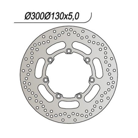 DISCO FRENO POST. NG 102 KAWASAKI Z J 1000 81/83