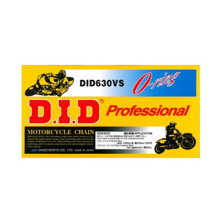 CATENA S+2 630V M94-R DID  KAWASAKI Z Z1-R (D1/D2/D3) 1000 78/80