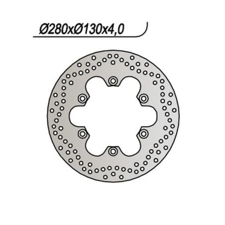 DISCO FRENO ANT. DX-SX NG 687 KAWASAKI ZL Eliminator (ZLT00A) 1000 87/87