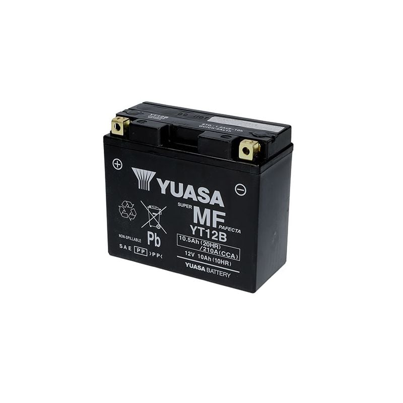 BATTERIA YUASA YT12B-BS(WC) KAWASAKI ZX10R Ninja (ZXT00DDA) 1000 06/06