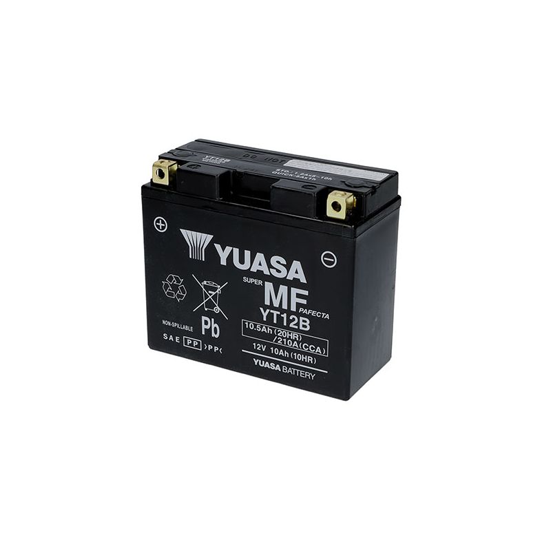BATTERIA YUASA YT12B-BS(WC) KAWASAKI ZX10R Ninja (ZXT00FFA) 1000 10/10