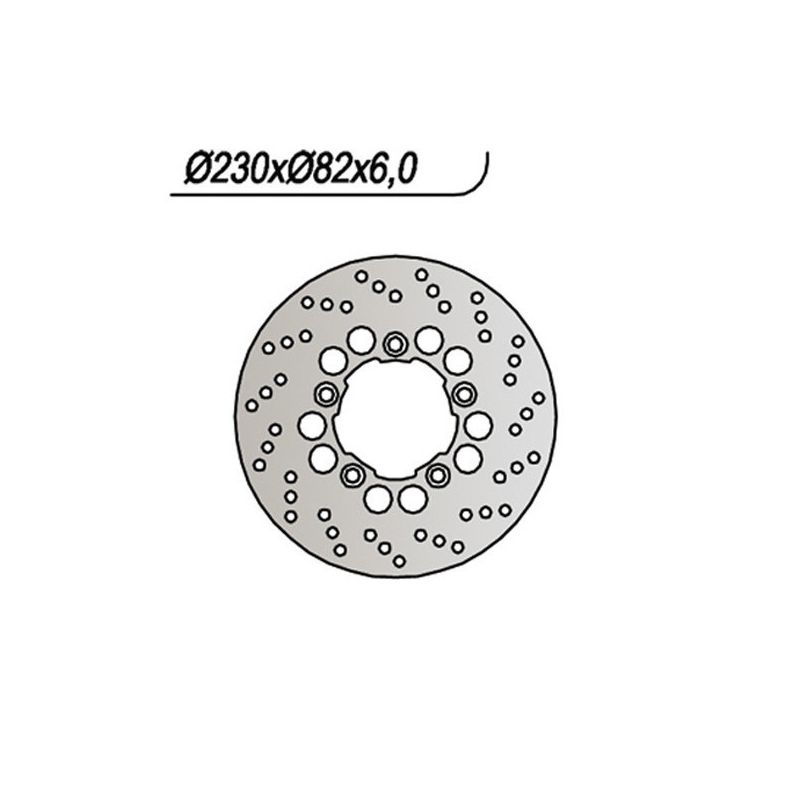 DISCO FRENO POST. NG 156 KAWASAKI ZR Zephyr (ZRT10A) 1100 92/95