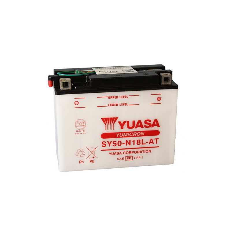 BATTERIA YUASA SY50-N18L-AT KAWASAKI ZG Voyager XIII (ZG9A17) 1200 86/03