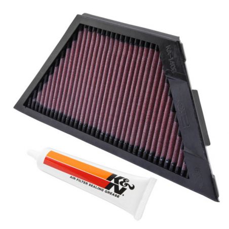 FILTRO ARIA K&N KA-1406 KAWASAKI ZZR / ZZR ABS (ZXT40ABA/ZXT40CDA/ZXT40EFA/ZXT40HHA/ZXT40HJA) 1400 06/11