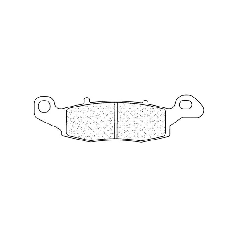 PASTIGLIA FRENO ANT. CL BRAKES 2383A3+ KAWASAKI VN Vulcan Classic (D1/D2/E1/E2) 1500 96/99
