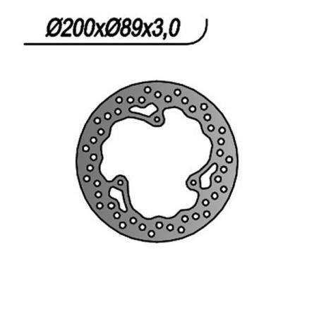 DISCO FRENO ANT. NG 1025 KTM SX 65 98/20