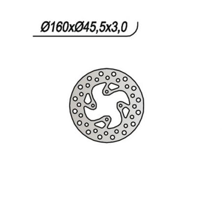 DISCO FRENO POST. NG 1026 KTM SX 65 98/20