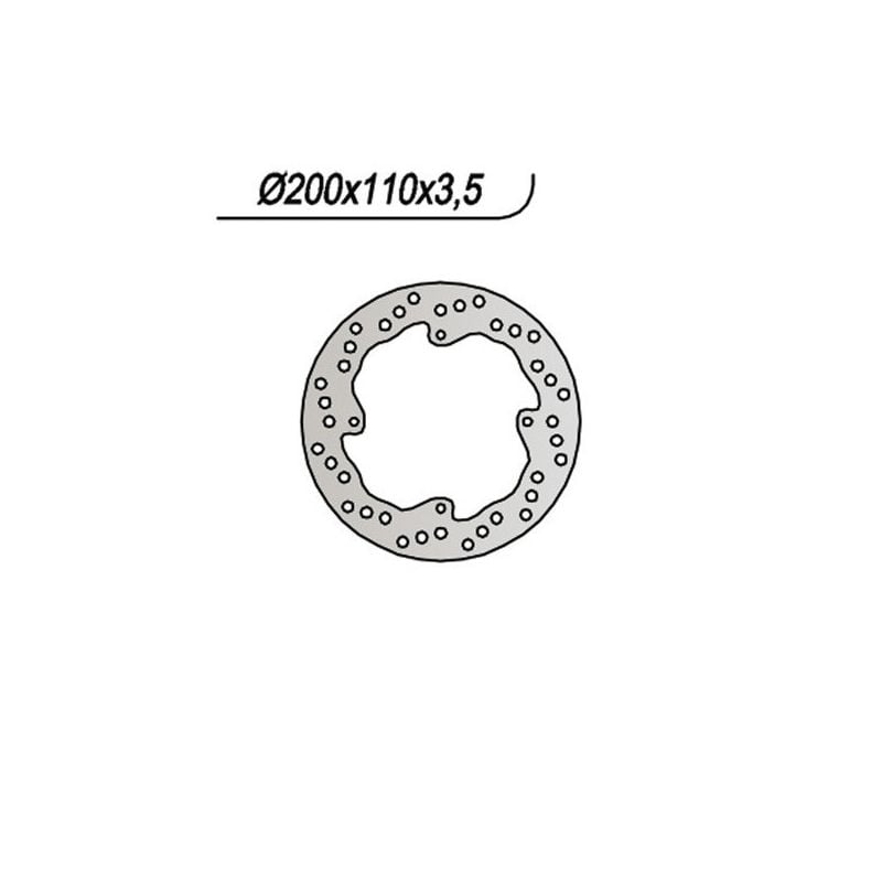 DISCO FRENO POST. NG 1030 KTM SX 19/16 85 03/10