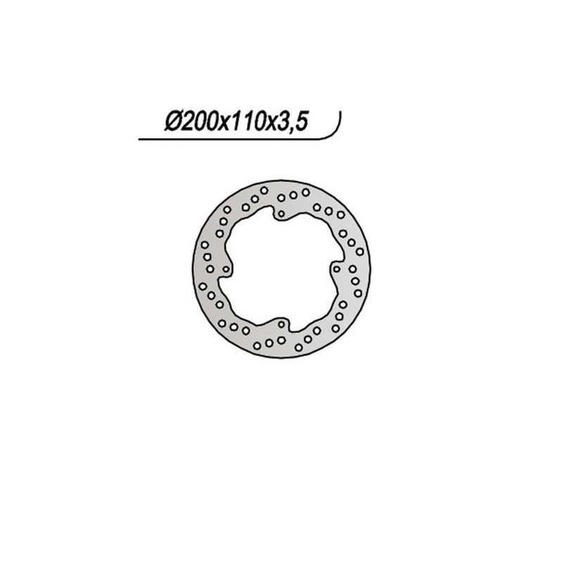 DISCO FRENO POST. NG 1030 KTM SX 105 07/10