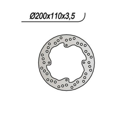 DISCO FRENO POST. NG 1030 KTM SX 105 07/10