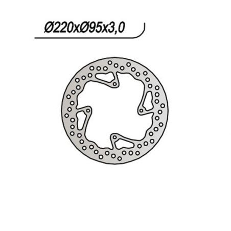 DISCO FRENO ANT. NG 1029 KTM SX 105 07/10