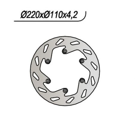 DISCO FRENO POST. SX NG 141 KTM MX 2T 125 88/93