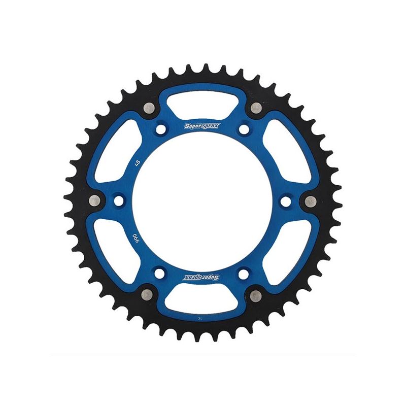 CORONA S STEALTH P520-D48 BLU SUPERSPROX RST-990:48 KTM SX 2T 125 18/19