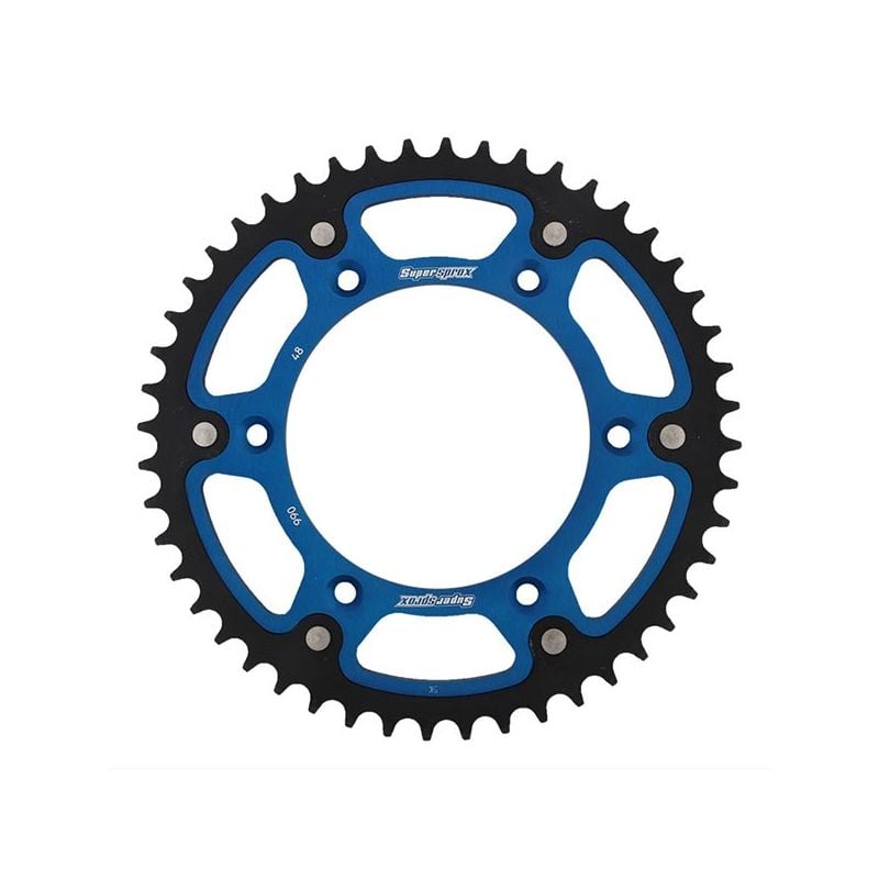 CORONA S STEALTH P520-D48 BLU SUPERSPROX RST-990:48 KTM SXF 4T 450 16/19