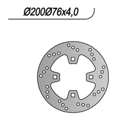 DISCO FRENO POST. NG 1112 KTM SXF ATV 505 09/12