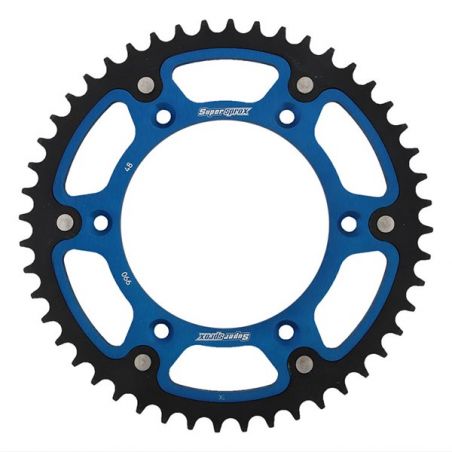 CORONA S STEALTH P520-D48 BLU SUPERSPROX RST-990:48 KTM SX 4T 520 00/02