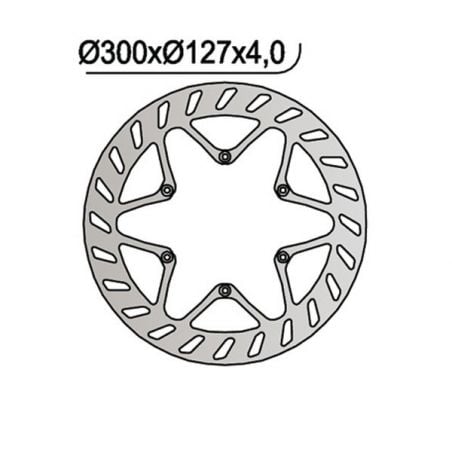 DISCO FRENO ANT. NG 1043 KTM LC4 E Enduro 640 98/06