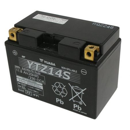 BATTERIA YUASA YTZ14S KTM LC8 Super Enduro R 950 06/08