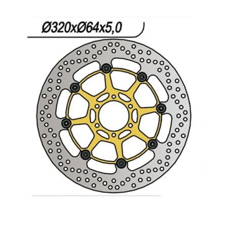 DISCO FRENO ANT. DX-SX NG 1060 KTM Super Duke / R 990 05/13
