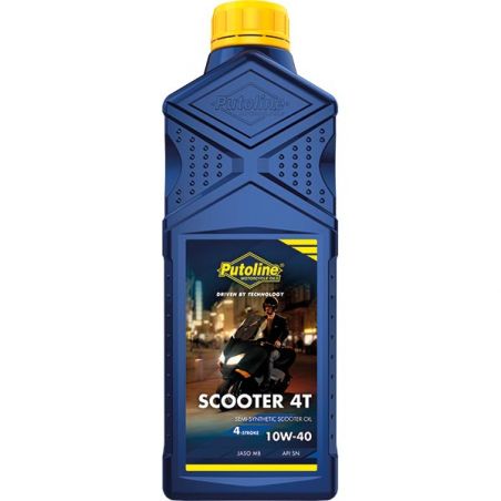 OLIO MOTORE PUTOLINE SCOOTER 4T 10W-40 KYMCO Agility 4T RS R12 50 09/13