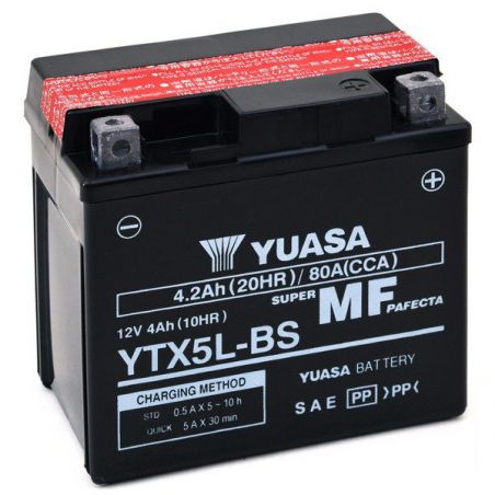 BATTERIA YUASA YTX5L-BS KYMCO Fever ZX / E2 50 00/05