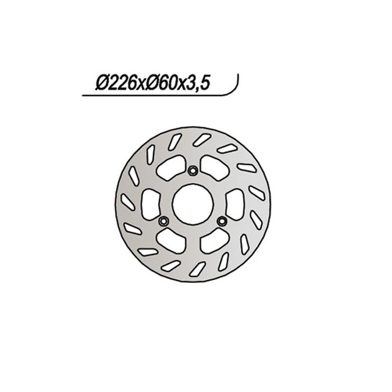 285 DISCO FRENO ANT. NG 285 KYMCO People 2T 50 99/99  NG
