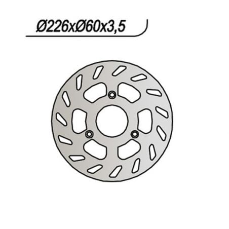 DISCO FRENO ANT. NG 285 KYMCO People 2T 50 99/99