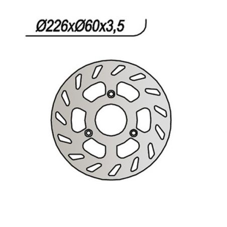 DISCO FRENO ANT. NG 285 KYMCO People 2T 50 99/99