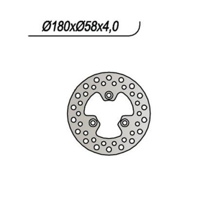 DISCO FRENO ANT. NG 1011 KYMCO Yup 50 02/07