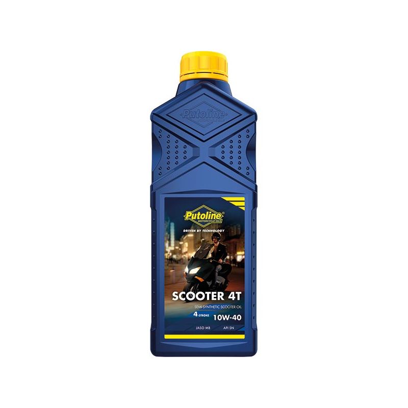 OLIO MOTORE PUTOLINE SCOOTER 4T 10W-40 KYMCO Grand Dink G-Dink 125 12/19